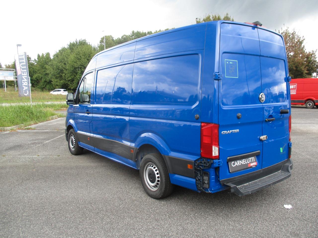 Volkswagen CRAFTER 20 TDI 140 CV PASSO MEDIO TETTO ALTO