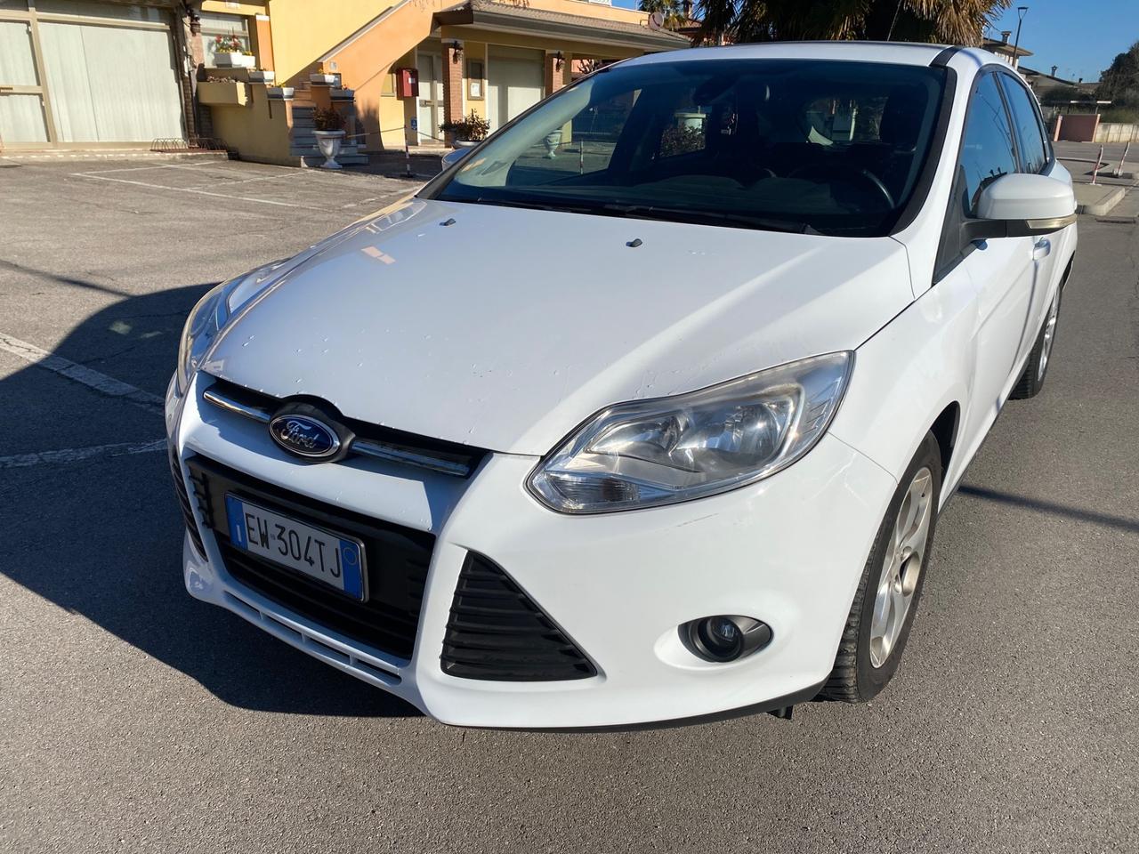 Ford Focus 1.6 TDCi 115 CV Titanium