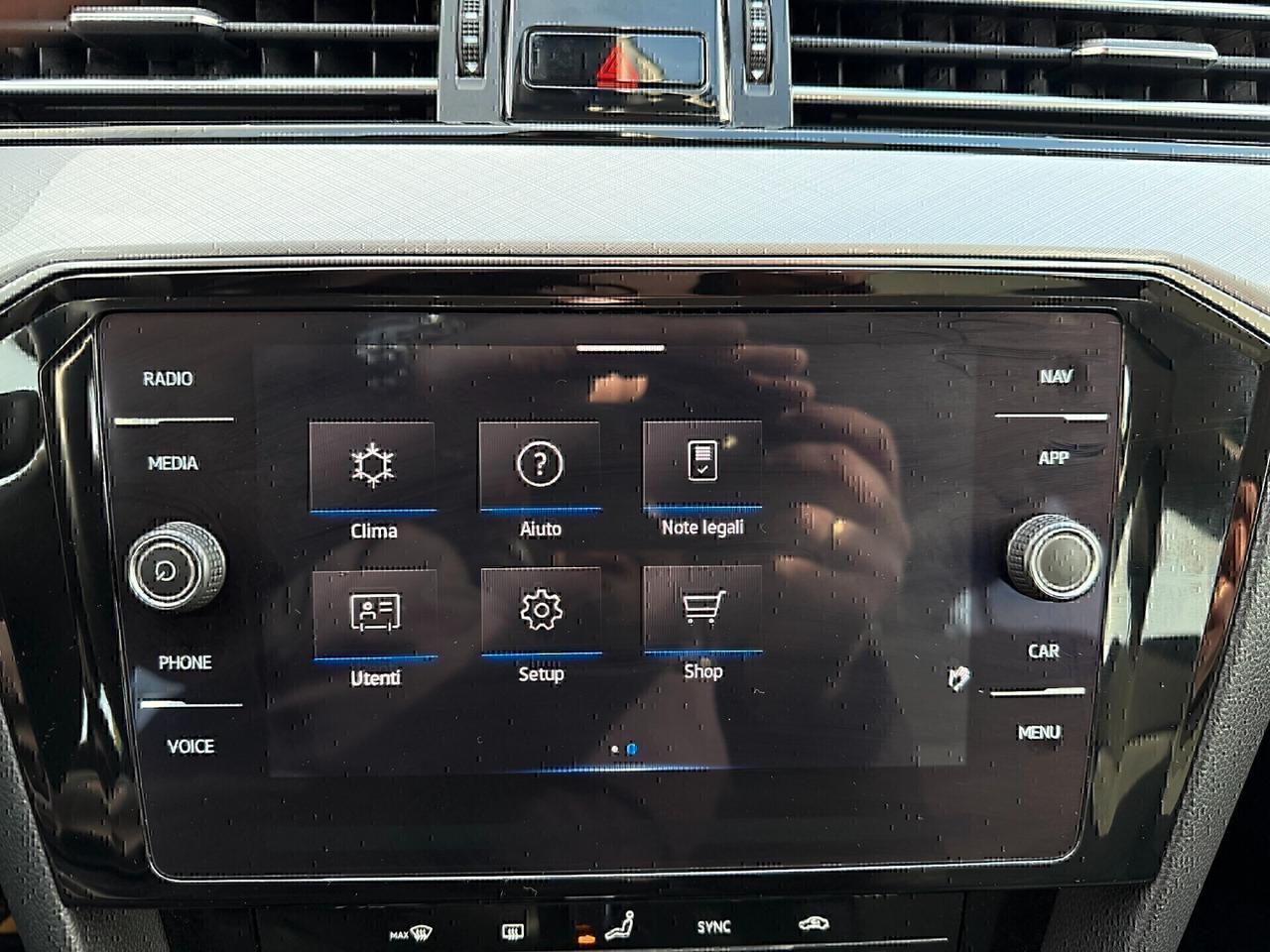 Volkswagen Passat Variant 2.0 TDI SCR 122 CV EVO DSG Business