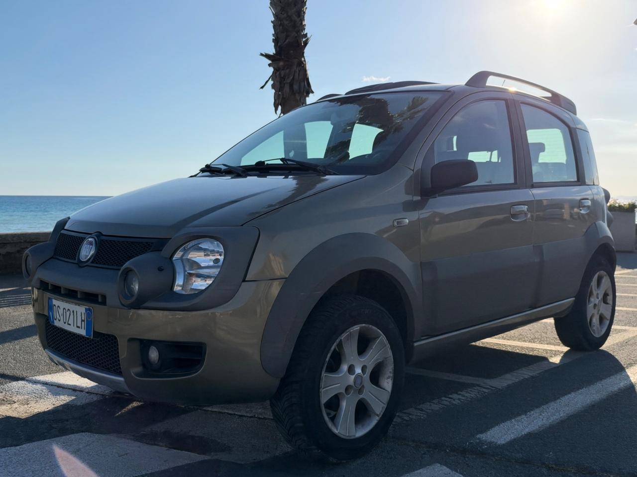 Fiat Panda 1.3 MJT 16V 4x4 Cross MONSTER