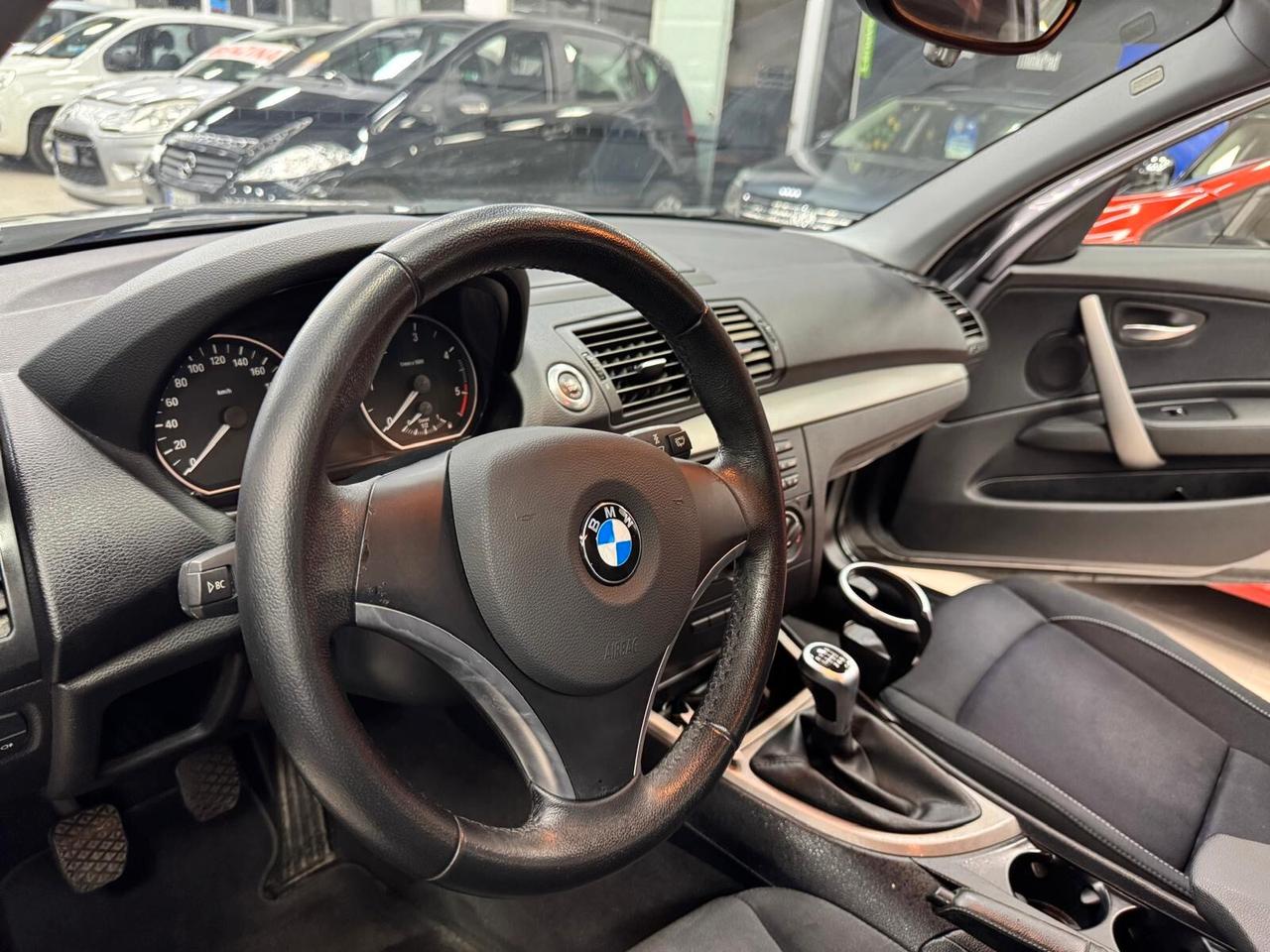 Bmw 118 118d 2.0 143CV cat 5 porte Futura DPF