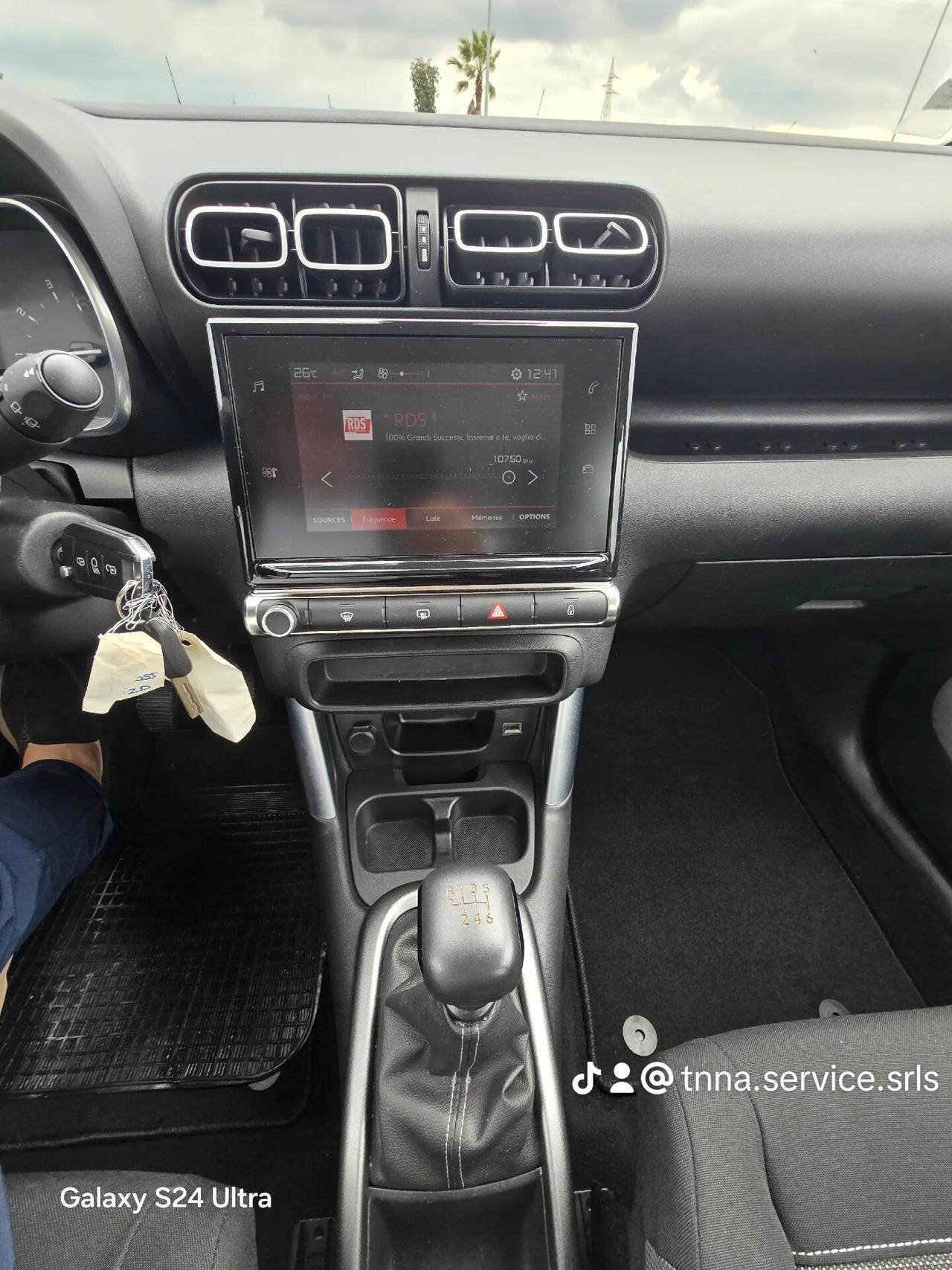 Citroen C3 Aircross BlueHDi 100 S&S Live