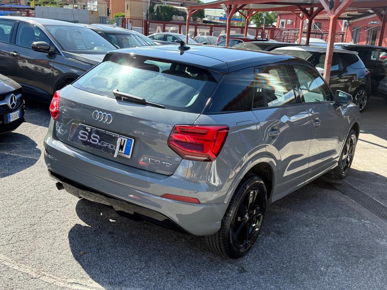 Q2 1.6 TDI S-tronic-S line-unipro-rate-garanzia