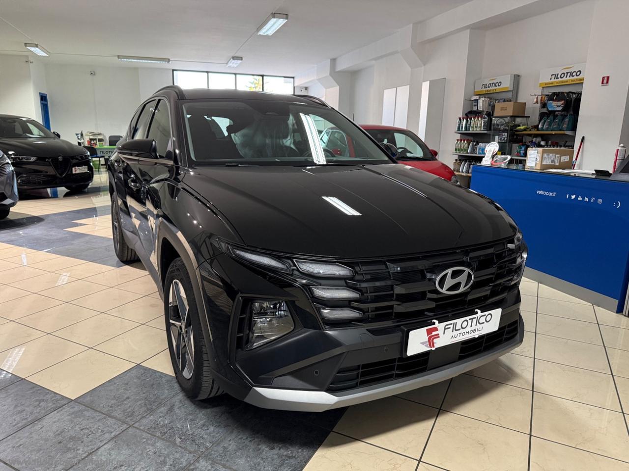 HYUNDAI Tucson 1.6 CRDI 48V DCT Business KM ZERO UFFICIALE ITALIA
