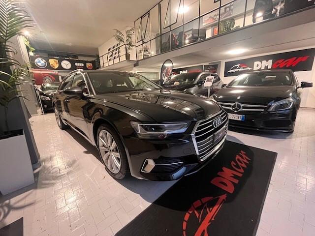 AUDI A6 AVANT 35 2.0 TDI MHEV BUSINESS 163 CV VIRTUAL CERCHI CAMBIO AUTOMATICO KM CERTIFICATI