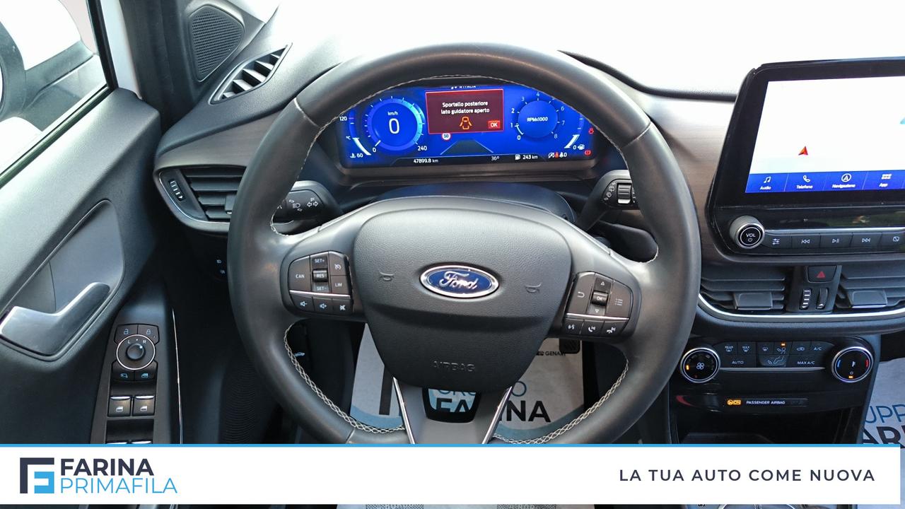FORD Puma II 2020 - Puma 1.0 ecoboost h Titanium X s&s 125cv
