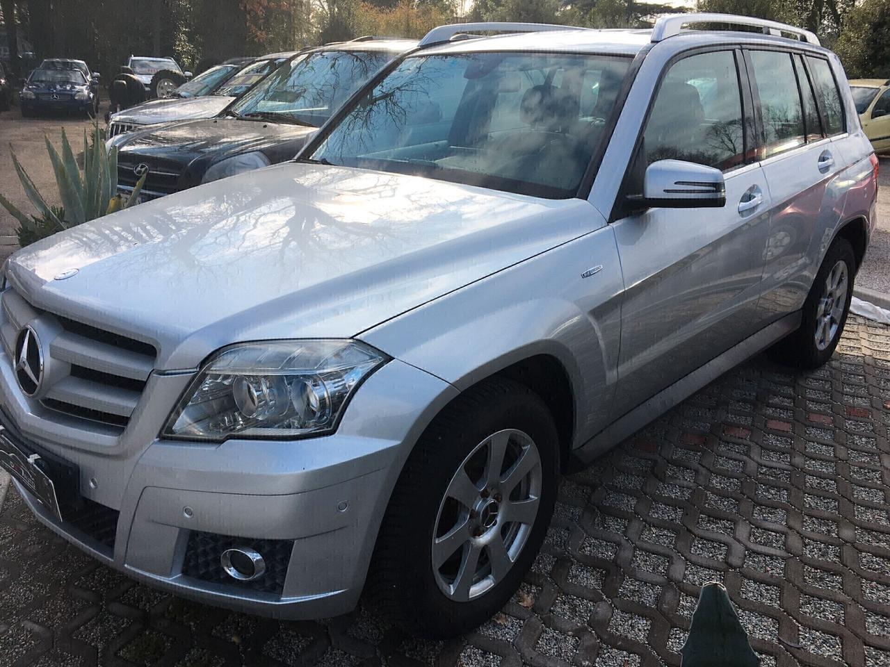 MERCEDES GLK 2 20 serie 2CAMBIO AUT.Diesel 2.2I 4MATIC BlueEFFICIENCY Km 185.740