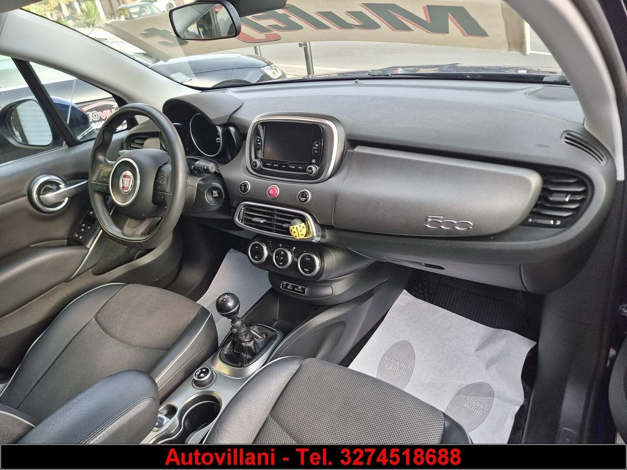 FIAT 500 X 1.6 CV 120 CROSS PLUS