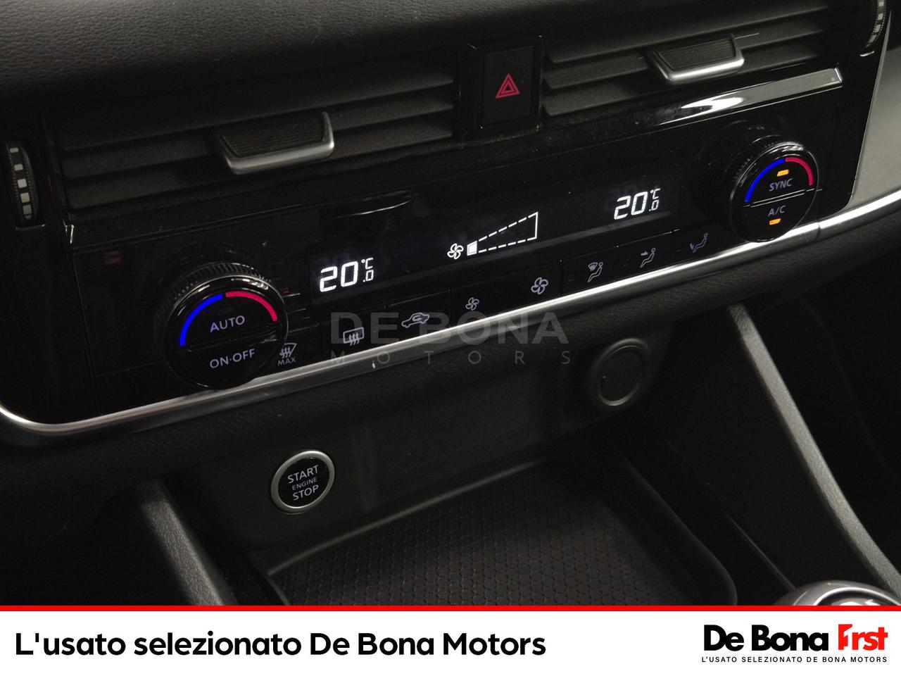 Nissan Qashqai 1.3 mhev n-style 2wd 140cv