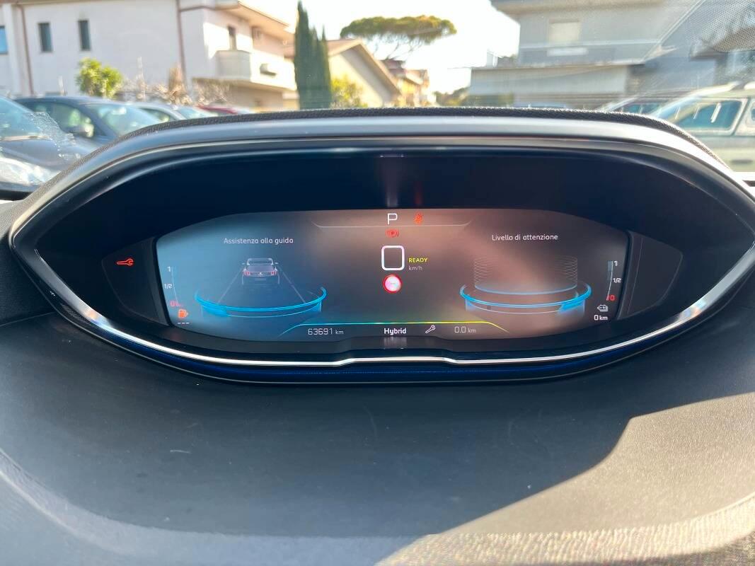 Peugeot 3008 II 1.6 hybrid phev GT Pack 225cv e-eat8