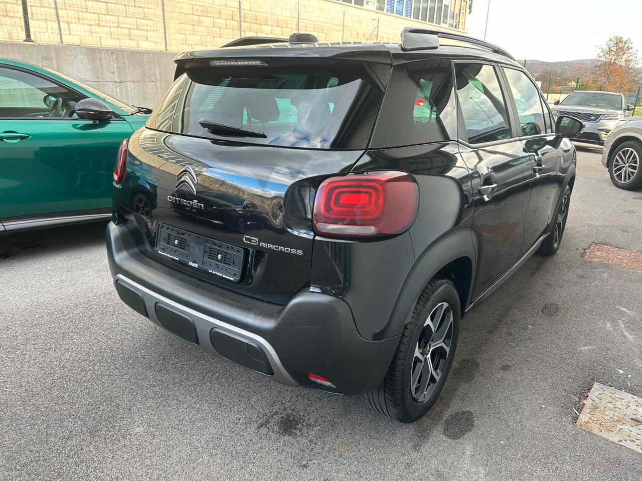 Citroen C3 Aircross C3 Aircross BlueHDi 110 S&S C-Series