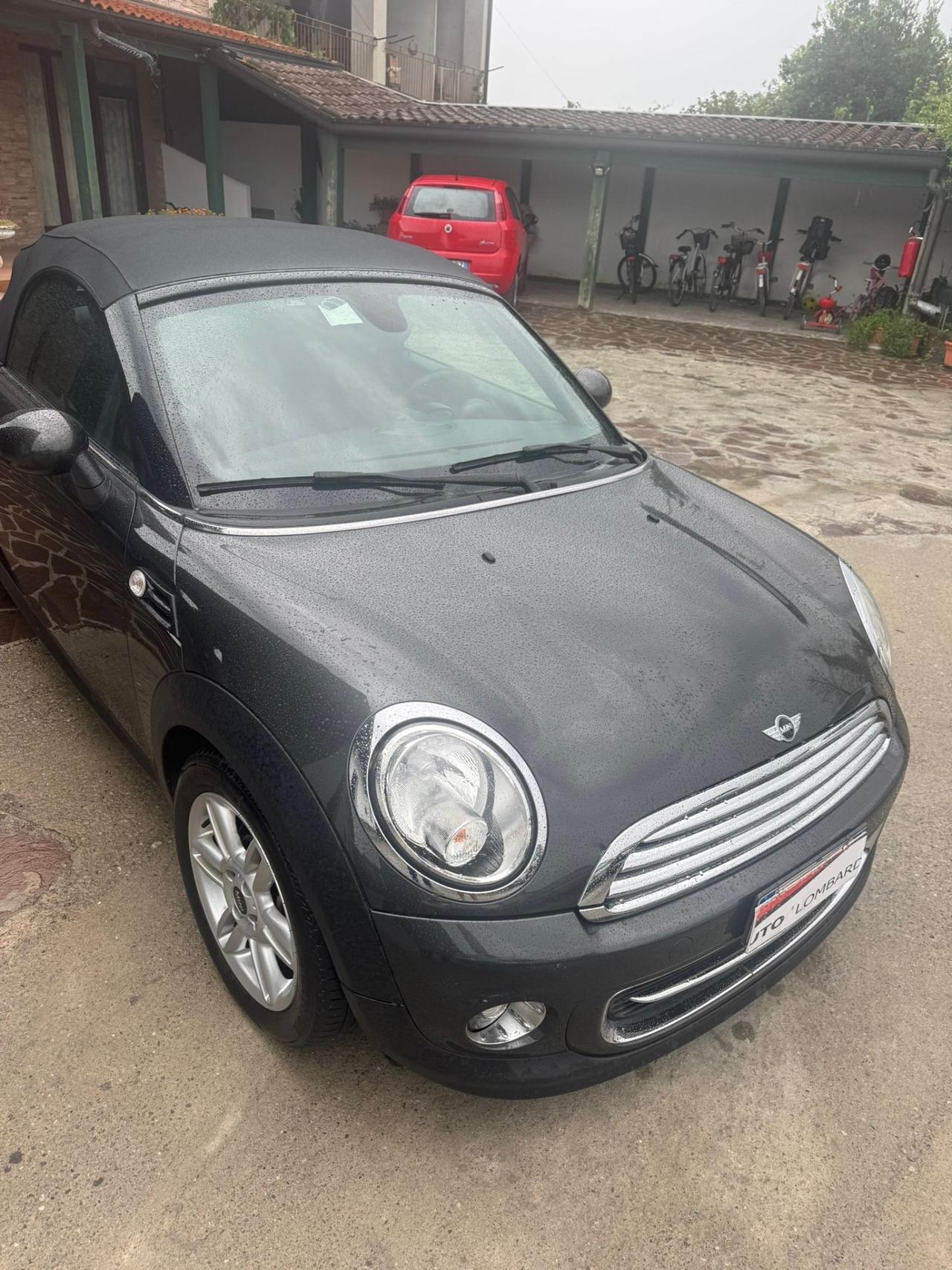 Mini Cooper Roadster 1.6 cabrio