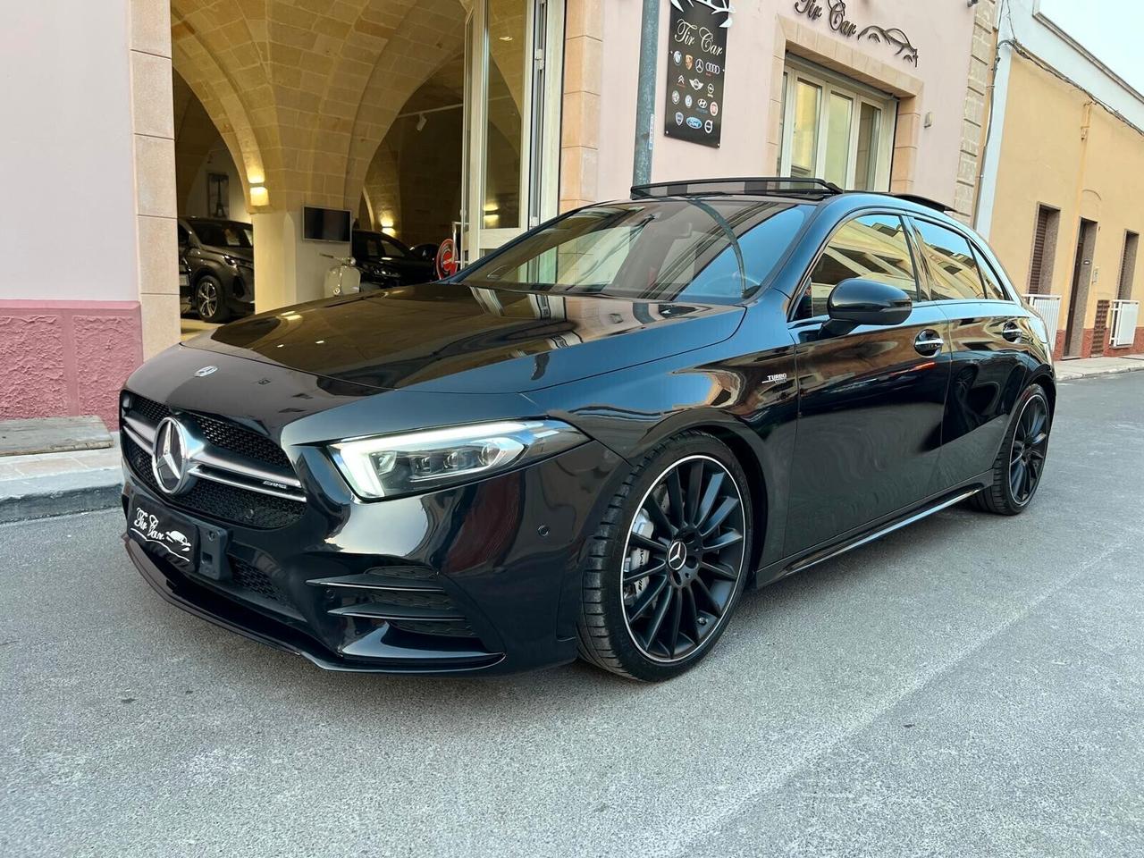 MERCEDES A35 AMG 2.0 4MATIC 306CV TETTO NAVI CAM360° ANNO 2020