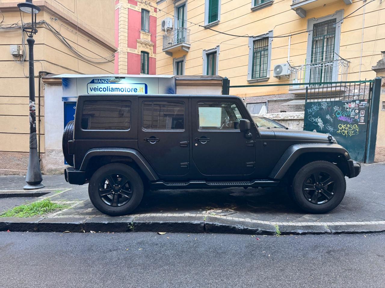Jeep Wrangler Unlimited 2.8 CRD Automatica