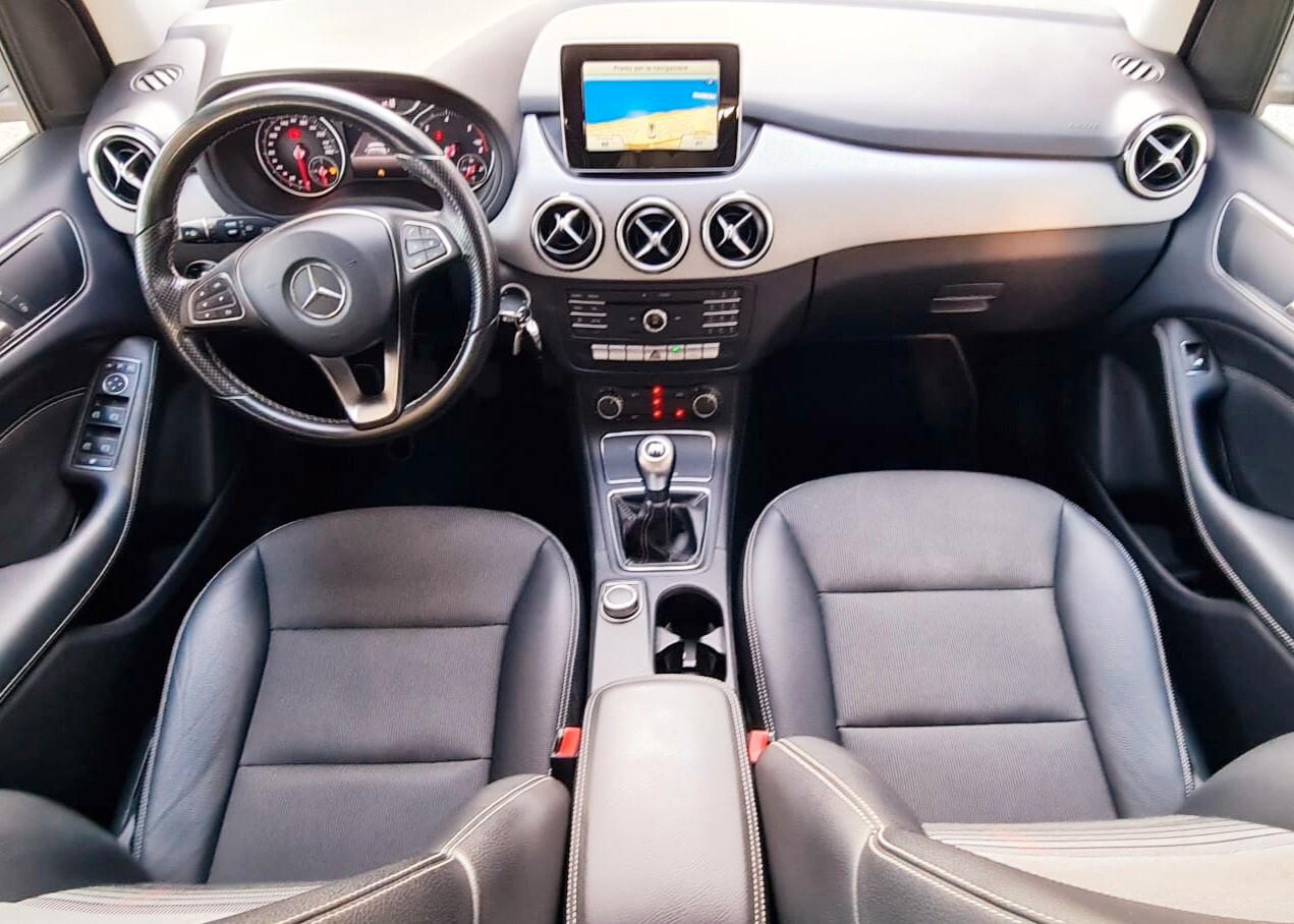 Mercedes Classe B. (Ok.Neopatentati)