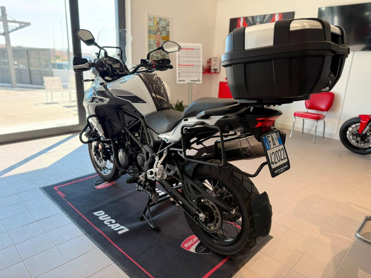 Benelli TRK 502 X TRIS DI BORSE