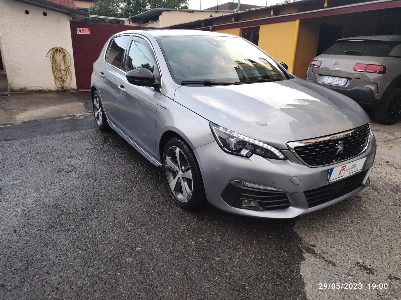 Peugeot 308 BlueHDi 130 S&S EAT8 GT Line