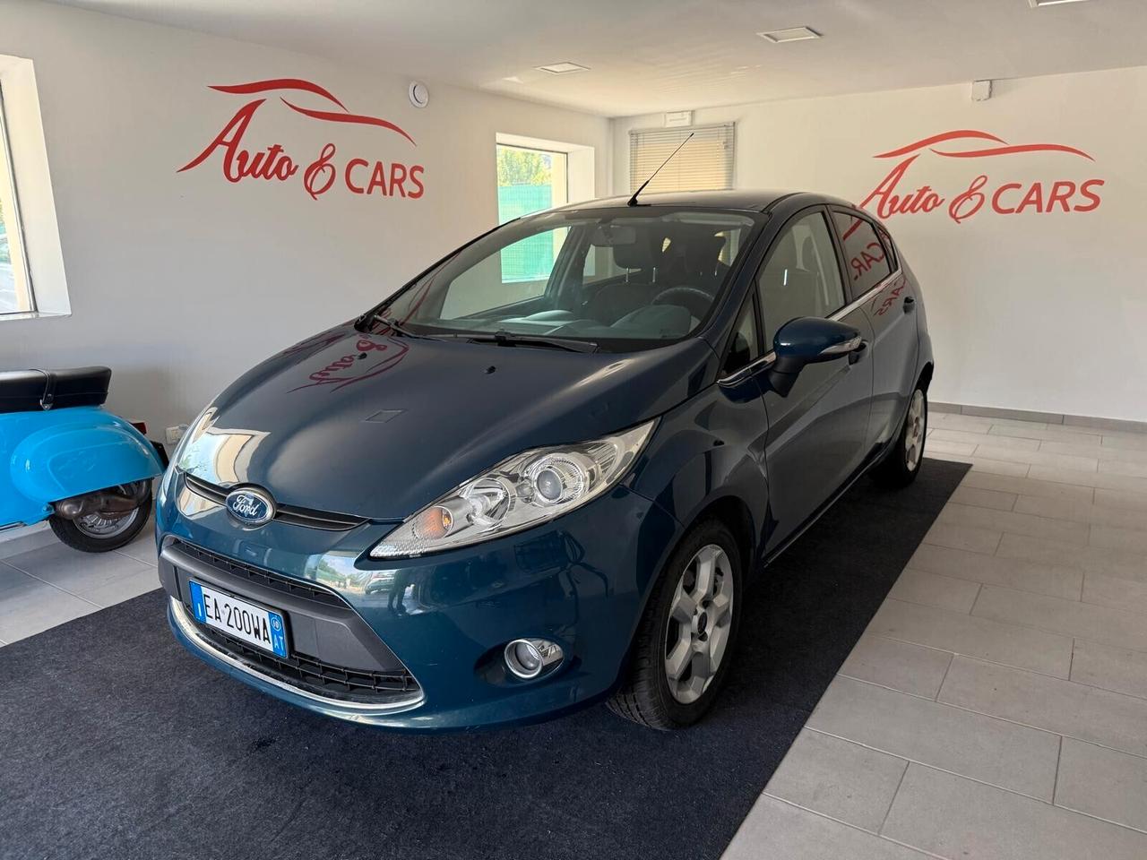 Ford Fiesta 1.4 TDCi 5p. Titanium