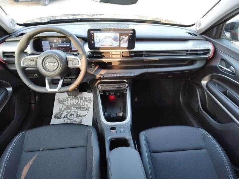 Jeep Avenger Avenger 1.2 Turbo 100 CV MHEV Summit