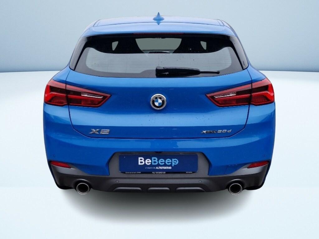 BMW X2 20 d SCR Msport X xDrive Steptronic