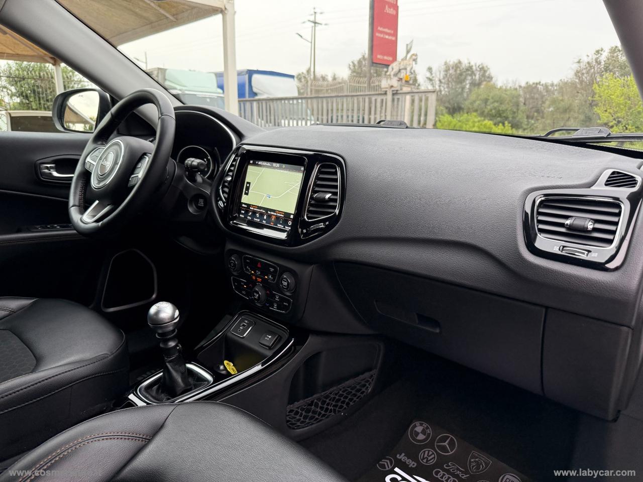 JEEP Compass 1.6 Mjt II 2WD Limited