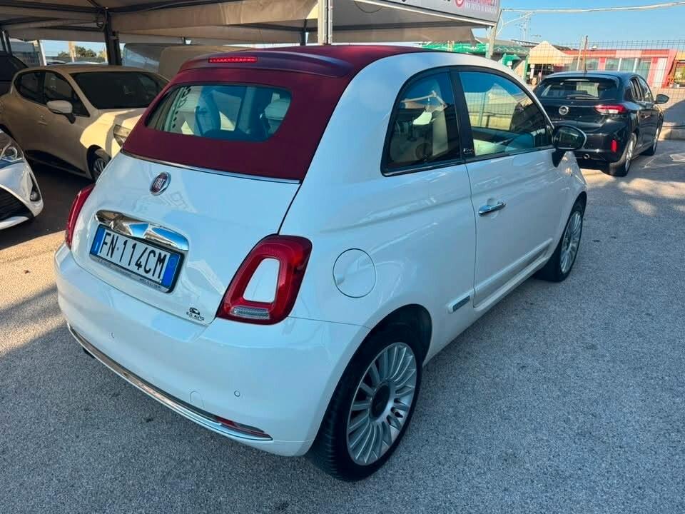 FIAT 500 C 1.2 LOUNGE