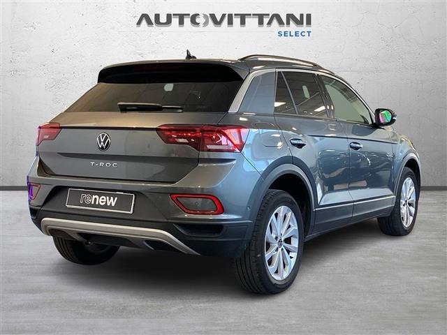 VOLKSWAGEN T-Roc 1.5 TSI ACT Edition Plus DSG
