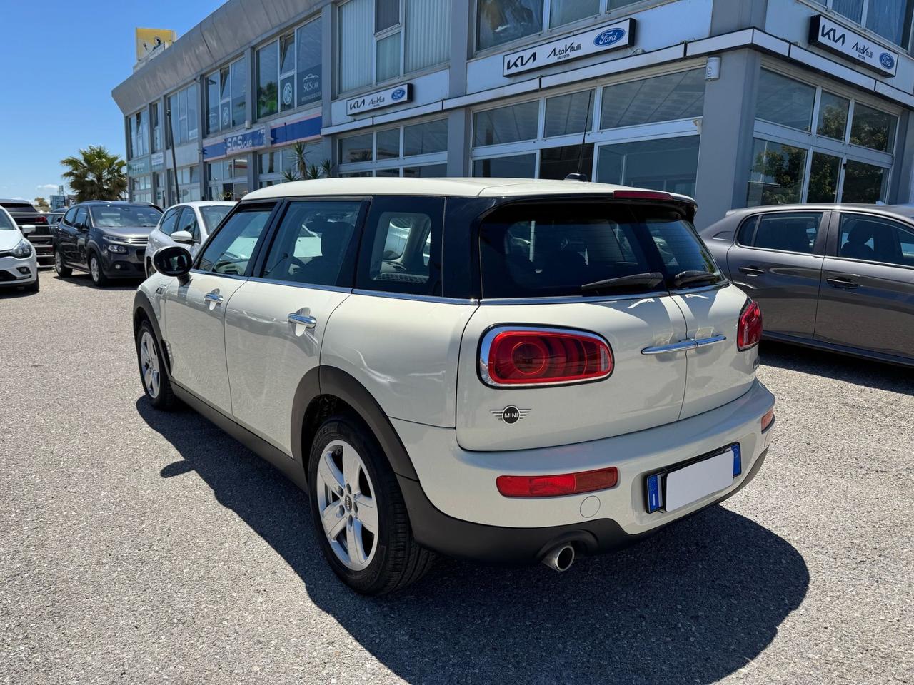 Mini Cooper D Clubman Mini 2.0 Cooper D Clubman