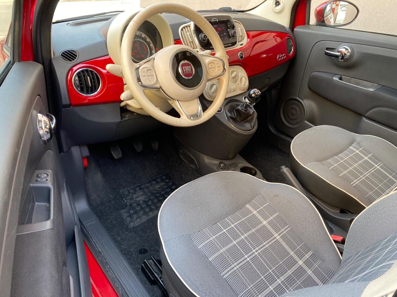 Fiat 500 1.2 Gpl con tetto panoramico