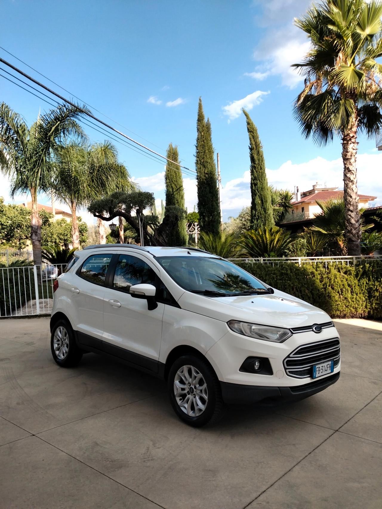 Ford EcoSport 1.5 TDCi 95 CV Titanium