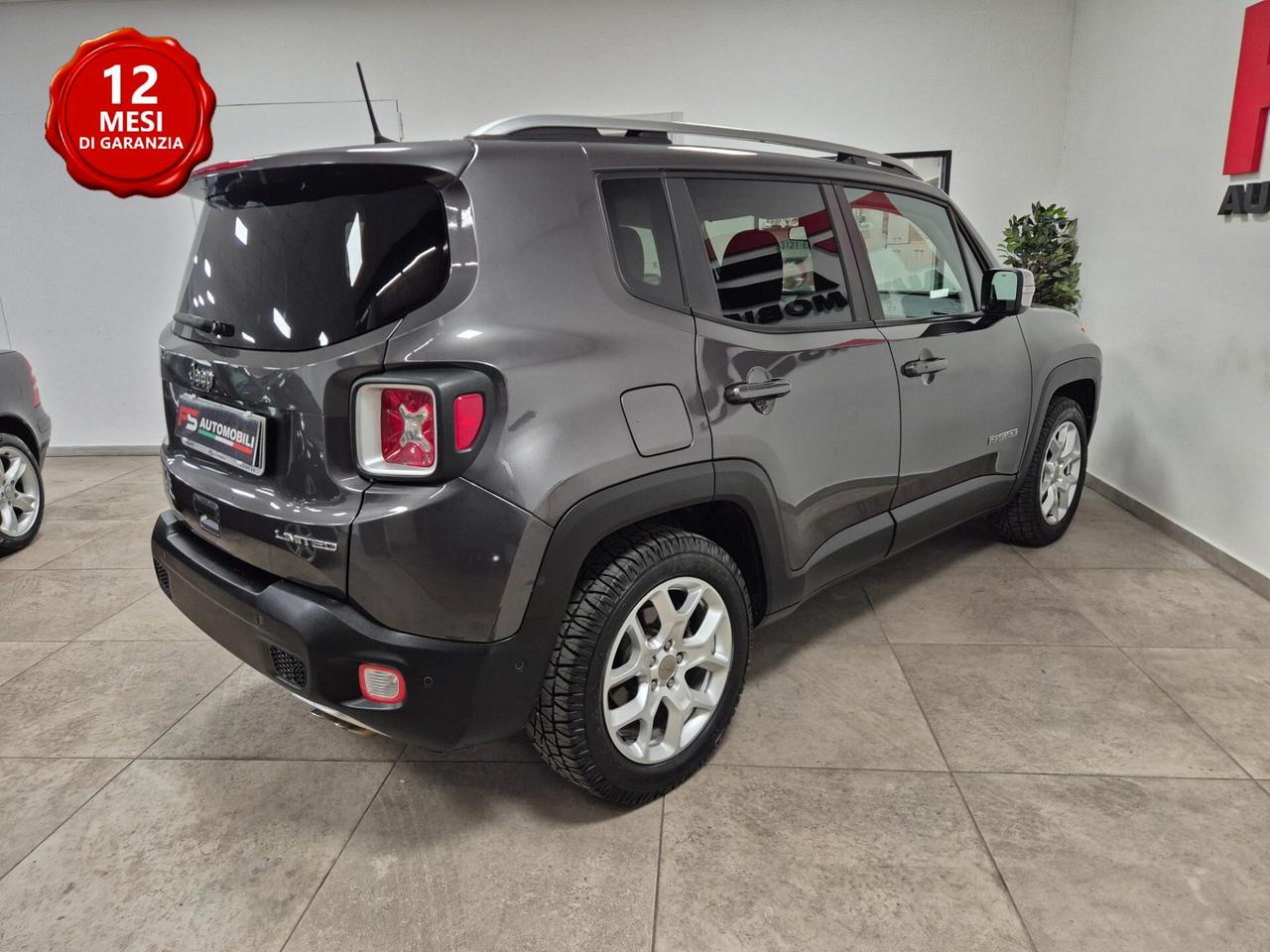 Jeep Renegade 1.6 Mjt 120 CV Limited
