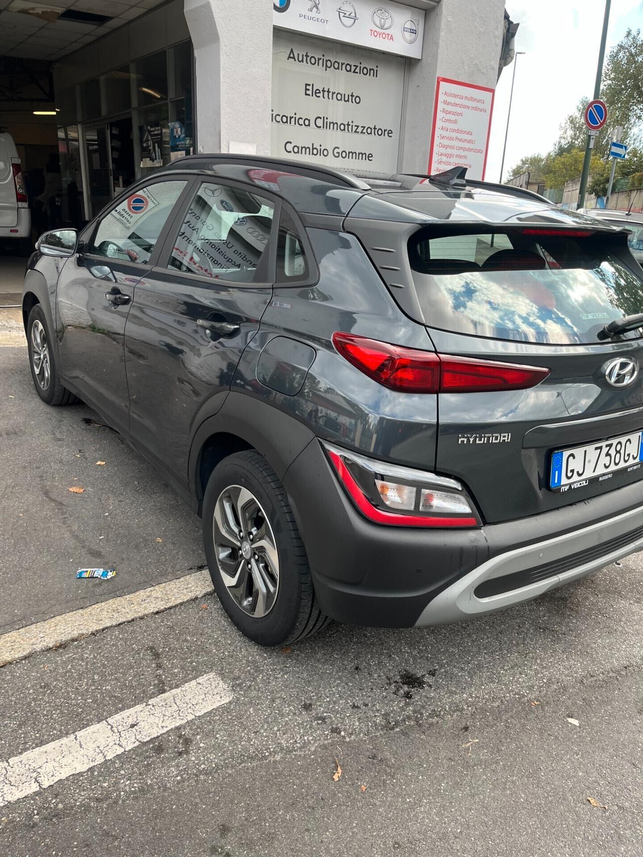 Hyundai Kona 1.6 T-GDI Hybrid 48V iMT XLine