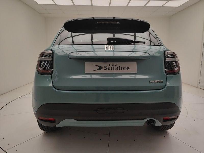 FIAT 600 MHEV Hybrid Serie SpecialeIcon - Configurazione Non Ordinabile