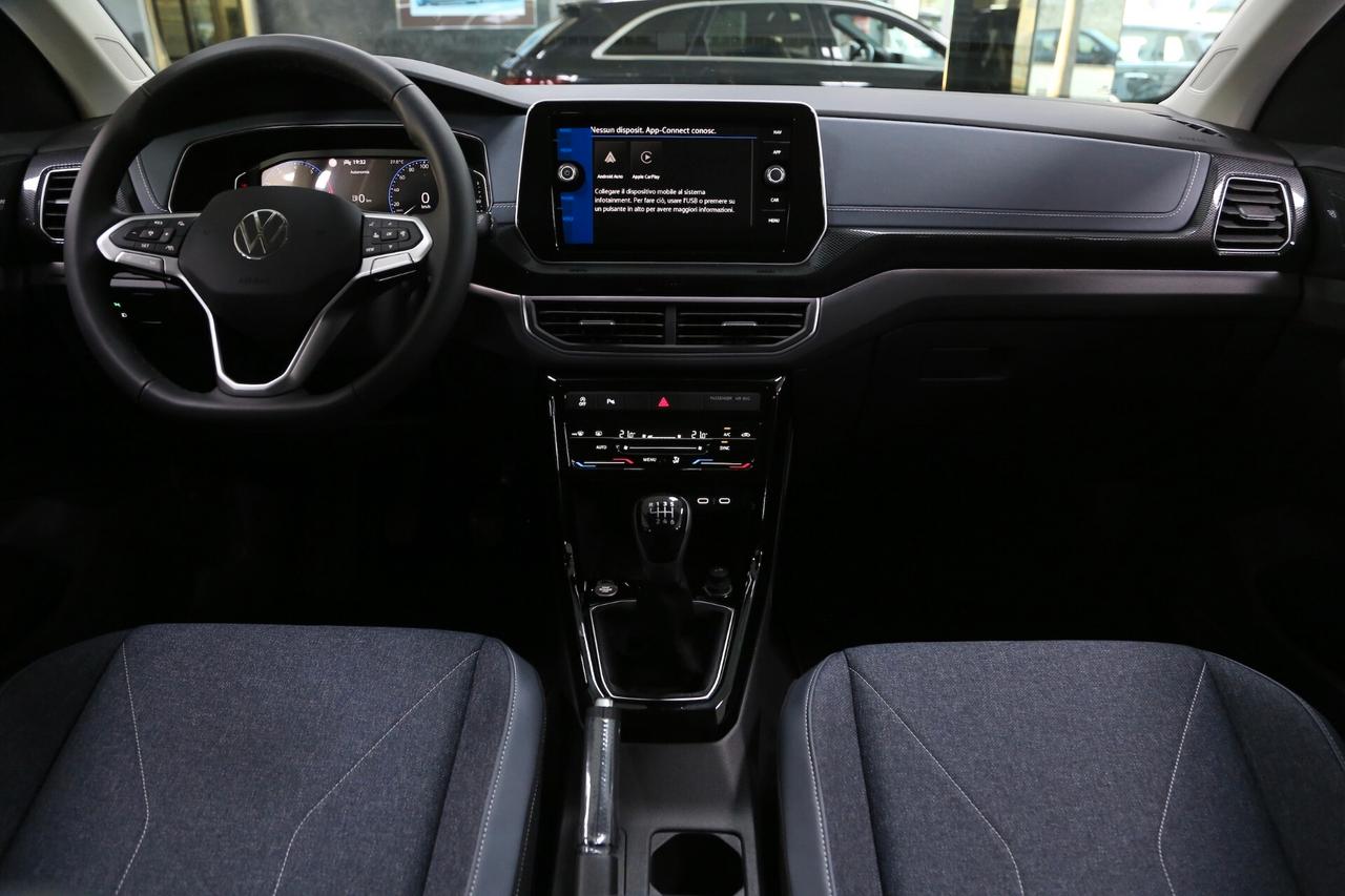 Volkswagen T-Cross Style 1.0 TSI 115 cv_KM0_2025