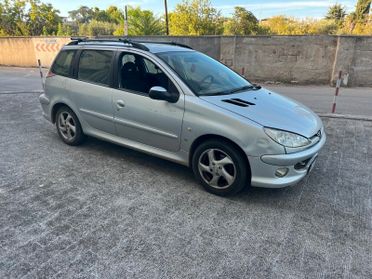 Peugeot 206 S.W. 1.6 HDi 110CV 5p. Gancio Perfetta