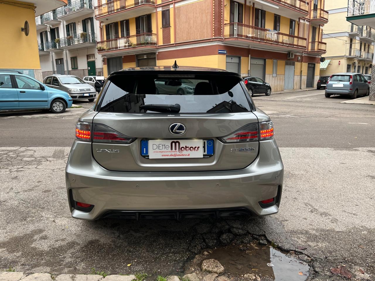 Lexus CT 200h Hybrid Black Style