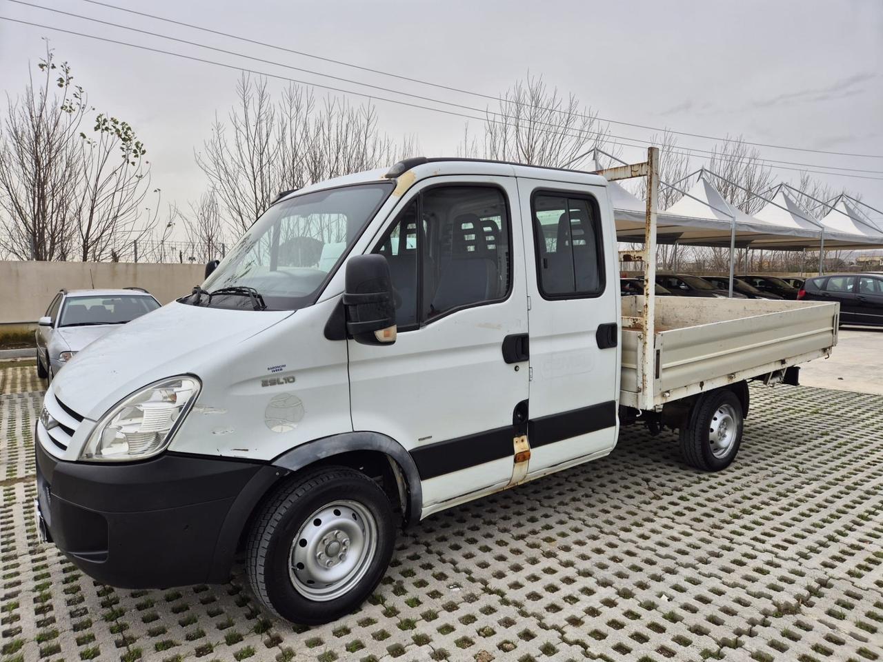 Iveco daily doppia cabina