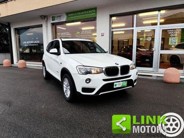 BMW X3 xDrive20d xLine GARANZIA INCLUSA
