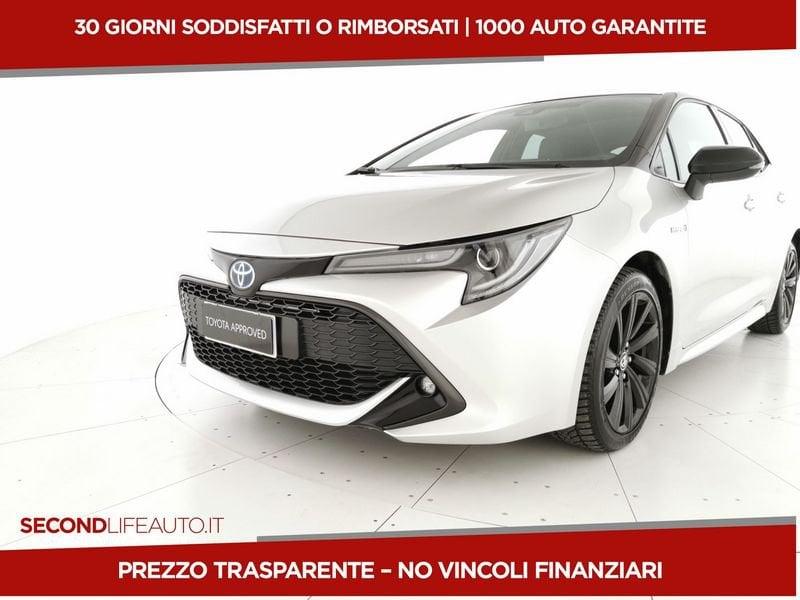 Toyota Corolla 1.8h Style cvt