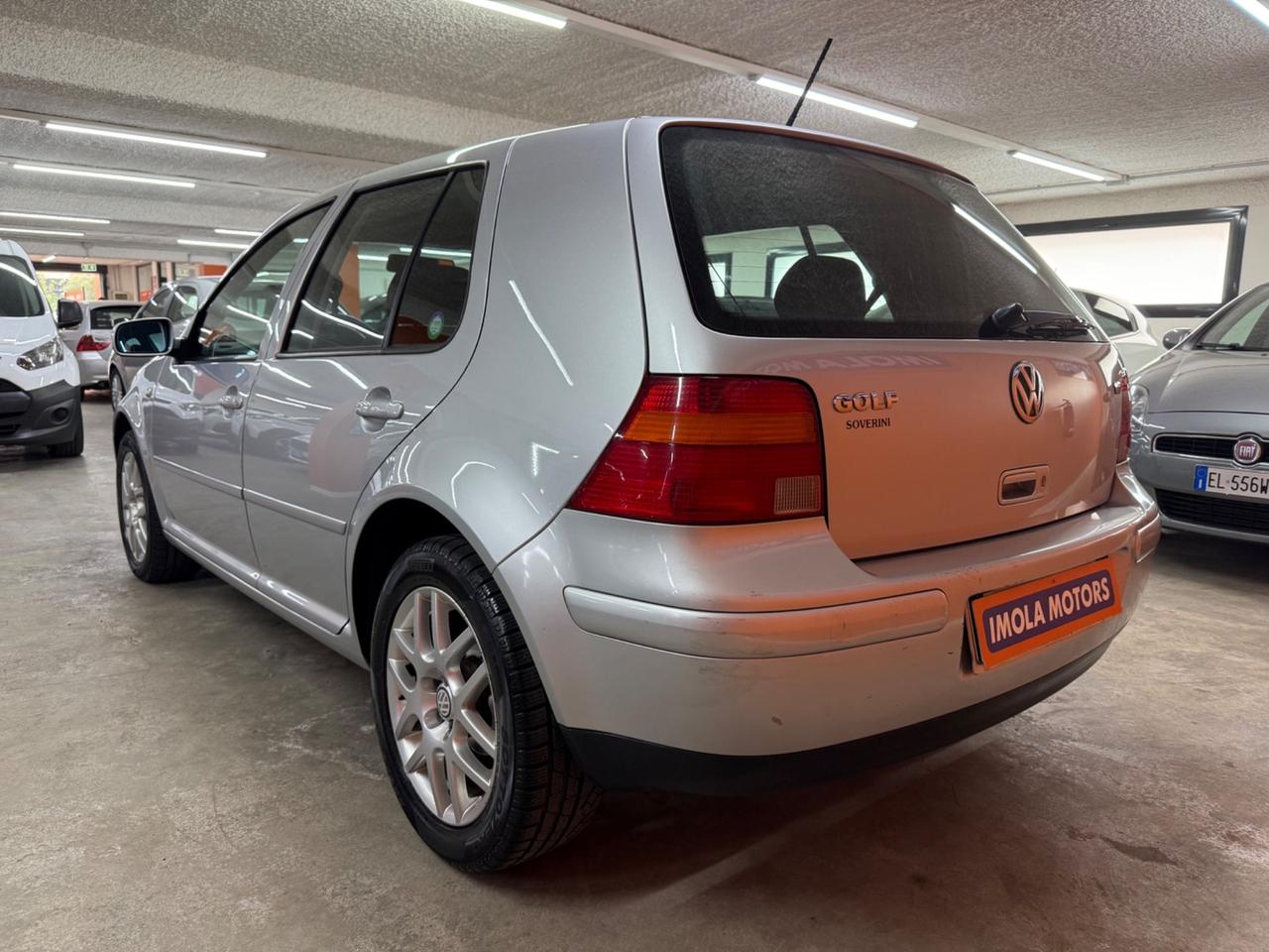 Volkswagen Golf 1.6 16V cat 5 porte Comfortline