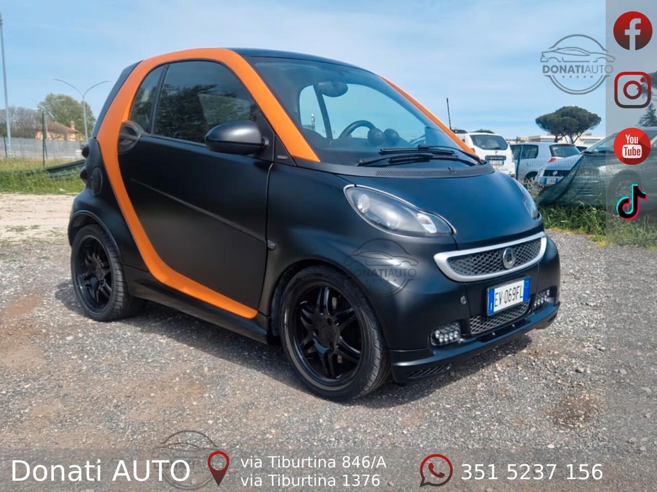 Smart ForTwo 1000 75 kW coupé BRABUS Xclusive