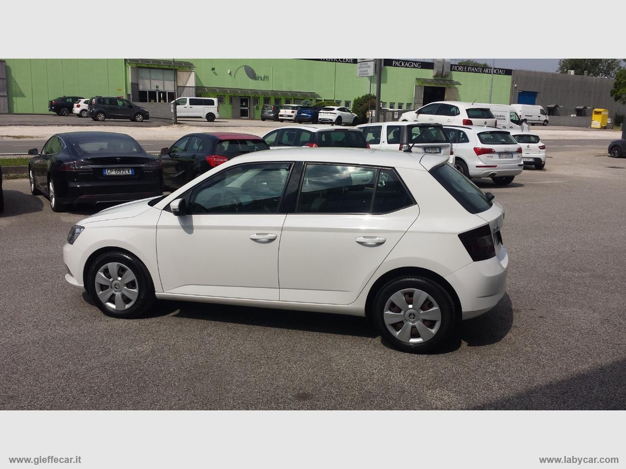 SKODA Fabia 1.4 TDI 90 CV AUTOCARRO N1 4 POSTI