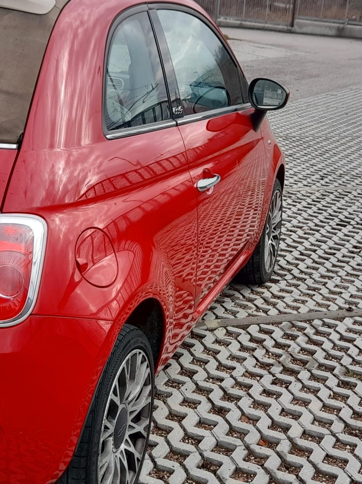 Fiat 500 cabrio