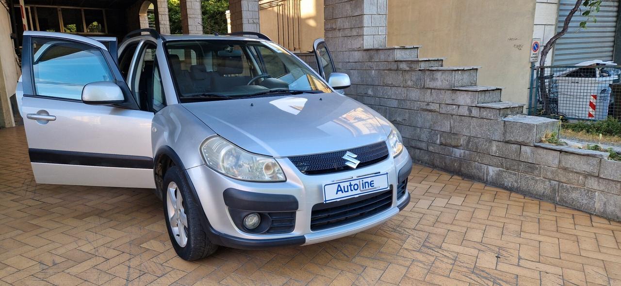 Suzuki SX4 1.6 16V 4x4 impianto GPL
