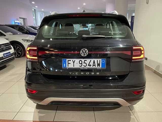 Volkswagen T-Cross 1ª serie 1.0 TSI 115 CV Advanced BMT