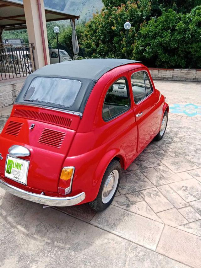 FIAT 500 L - capotte estesa