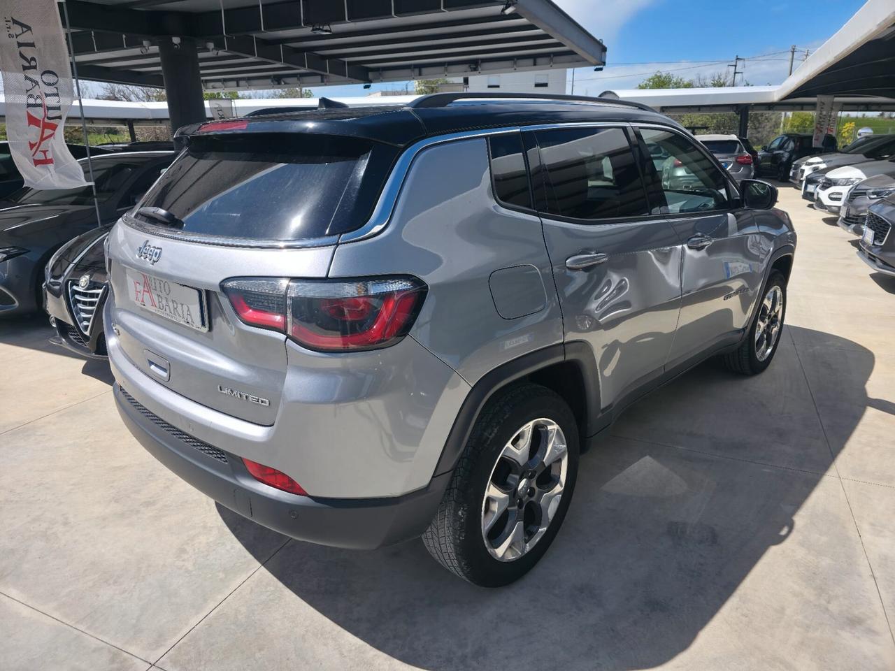 Jeep Compass 2.0 Multijet II aut. 4WD Limited