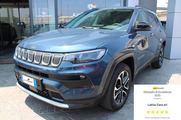 Jeep Compass 1.6 mjt Limited 130cv Con NAVIGATORE & TELECAMERA