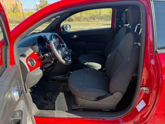 Fiat 500 hibrid 2023 24000 km neopat garanzia permute