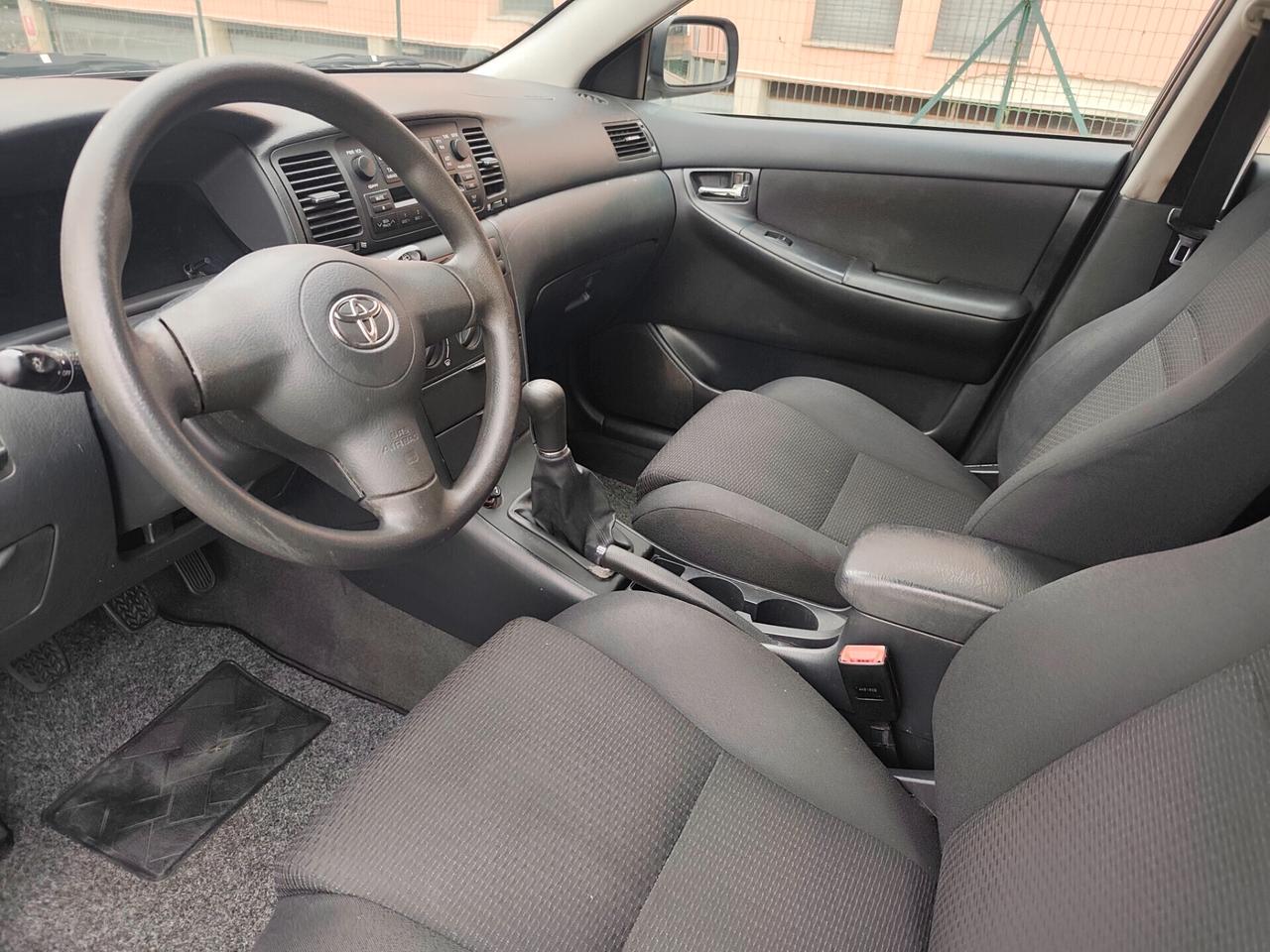 Toyota Corolla 1.4 Benz euro 4 1 proprietario